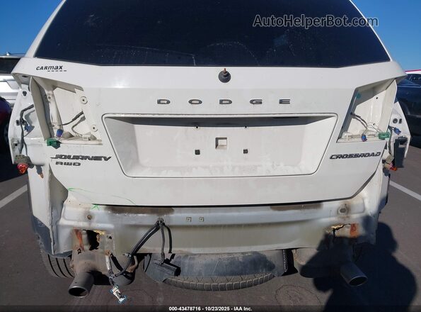 3C4PDDGG6GT213397 2016 DODGE JOURNEY Белый 