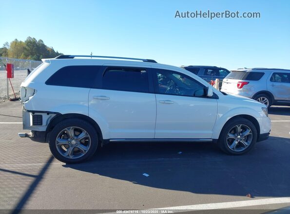 3C4PDDGG6GT213397 2016 DODGE JOURNEY Белый Панорамный вид салона 360°