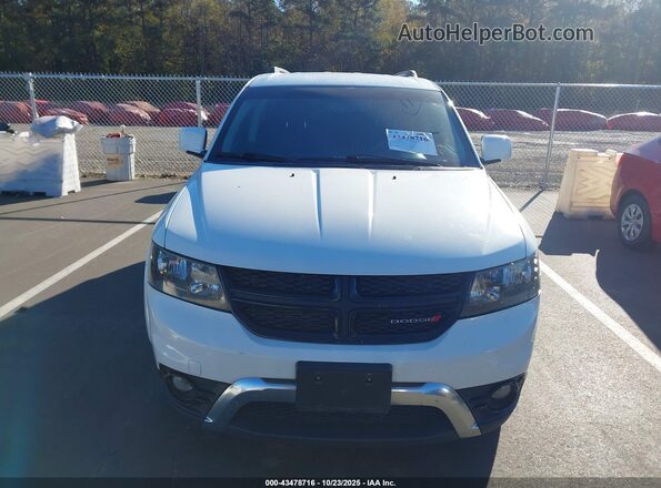 3C4PDDGG6GT213397 2016 DODGE JOURNEY Белый Вид задней части салона