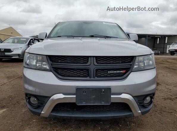3C4PDDGG6JT277933 2018 DODGE JOURNEY Серебряный 