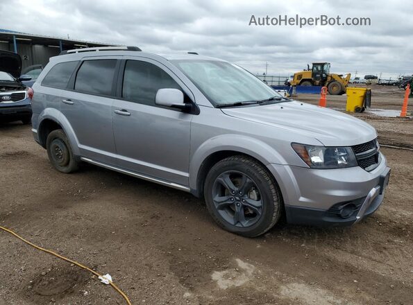 3C4PDDGG6JT277933 2018 DODGE JOURNEY Серебряный 