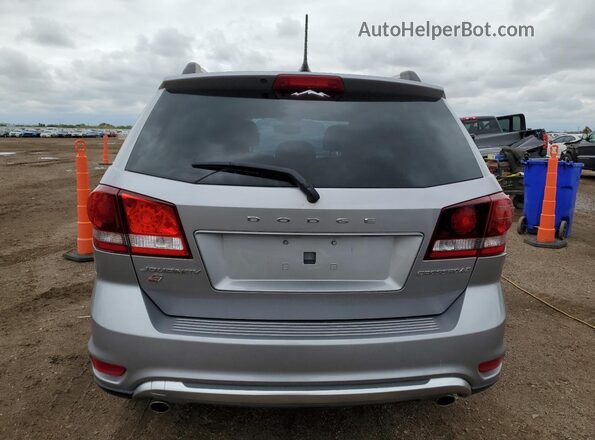 3C4PDDGG6JT277933 2018 DODGE JOURNEY Серебряный 