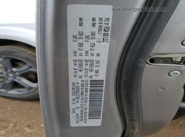 3C4PDDGG6JT277933 2018 DODGE JOURNEY Серебряный 