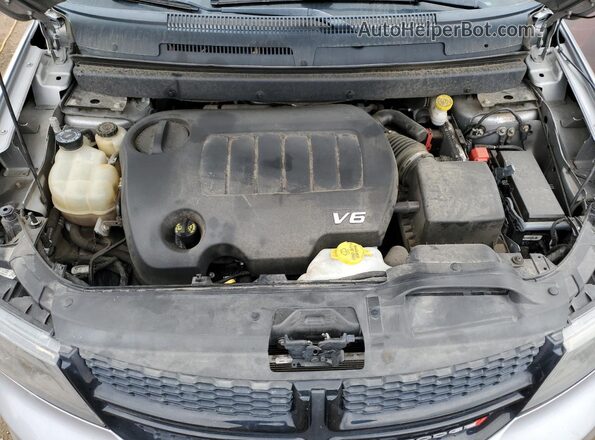 3C4PDDGG6JT277933 2018 DODGE JOURNEY Серебряный 