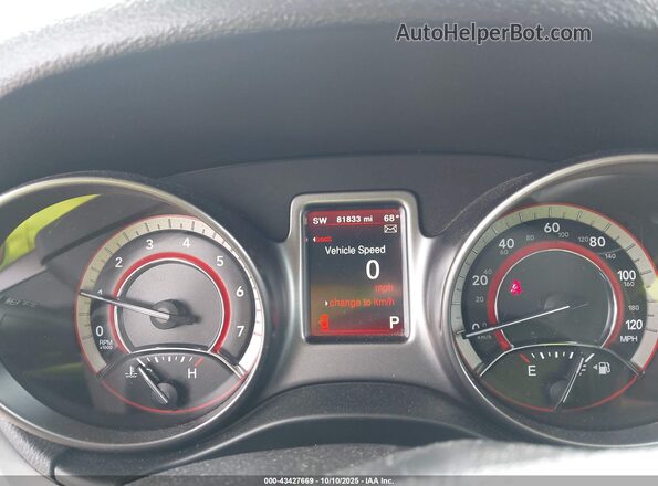 3C4PDDGG6KT810980 2019 DODGE JOURNEY Gray Widok tylnych siedzeń