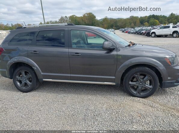 3C4PDDGG6KT810980 2019 DODGE JOURNEY Gray Widok wnętrza z tyłu