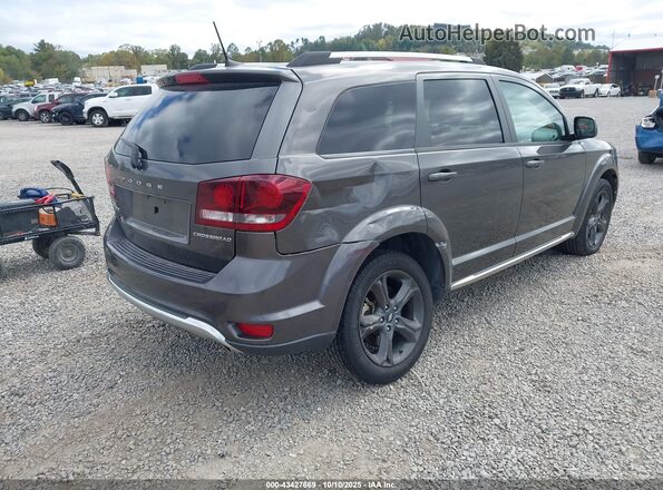 3C4PDDGG6KT810980 2019 DODGE JOURNEY Gray Tył prawy