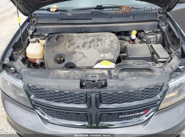 3C4PDDGG6KT810980 2019 DODGE JOURNEY Gray Widok z tyłu