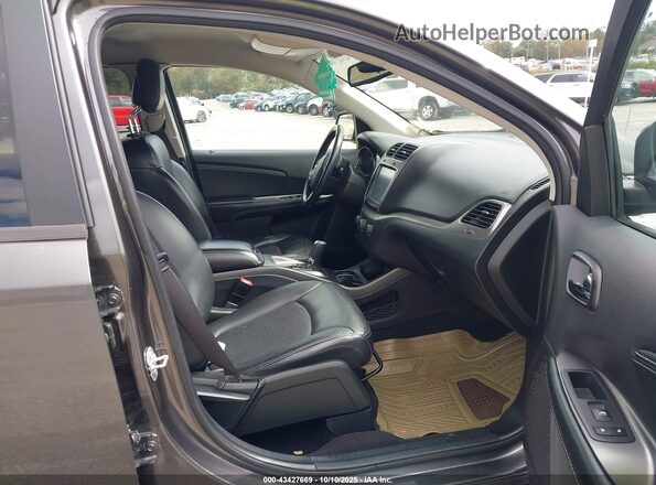 3C4PDDGG6KT810980 2019 DODGE JOURNEY Gray Widok wnętrza z przodu