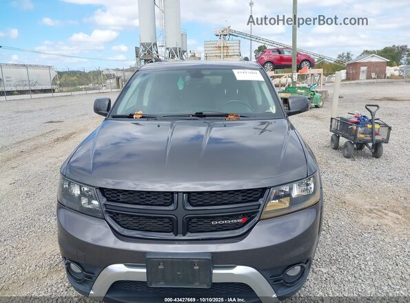 3C4PDDGG6KT810980 2019 DODGE JOURNEY Gray Widok zestawu wskaźników