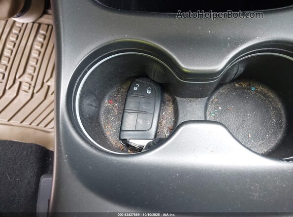 3C4PDDGG6KT810980 2019 DODGE JOURNEY Gray Widok deski rozdzielczej