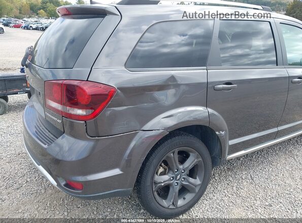 3C4PDDGG6KT810980 2019 DODGE JOURNEY Gray Widok z przodu
