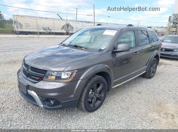 3C4PDDGG6KT810980 2019 DODGE JOURNEY Gray Przód lewy