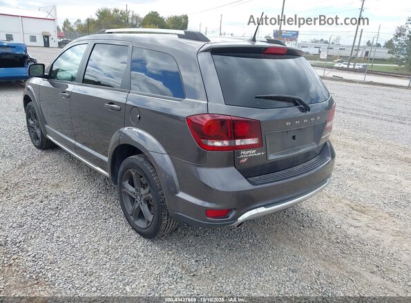 3C4PDDGG6KT810980 2019 DODGE JOURNEY Gray Tył lewy