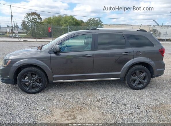 3C4PDDGG6KT810980 2019 DODGE JOURNEY Gray Widok wnętrza 360 stopni
