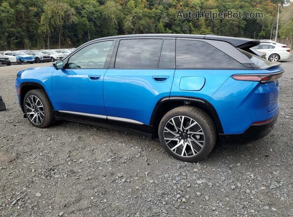 3C4RJNCK1ST583294 2025 JEEP WAGONEER Blue Trasero izquierdo
