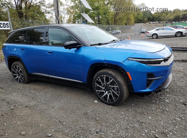 3C4RJNCK1ST583294 2025 JEEP WAGONEER Blue Delantero derecho
