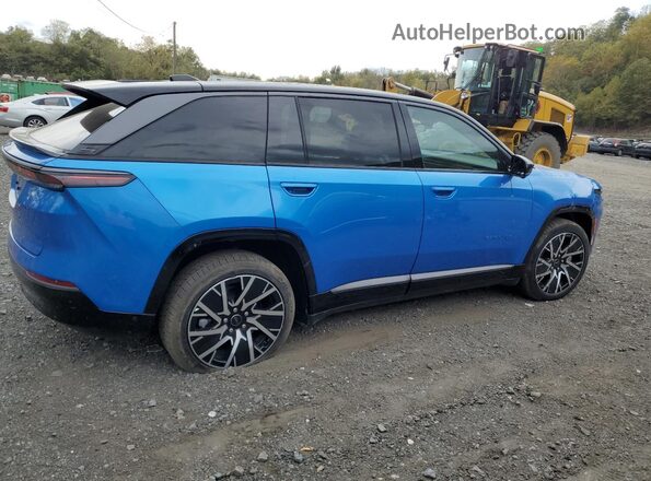 3C4RJNCK1ST583294 2025 JEEP WAGONEER Blue Trasero derecho