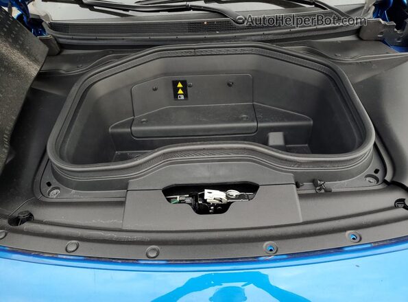 3C4RJNCK1ST583294 2025 JEEP WAGONEER Blue Vista del compartimento del motor