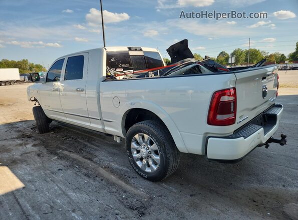 3C63R3PL1KG558417 2019 RAM 3500 White უკანა მარცხენა