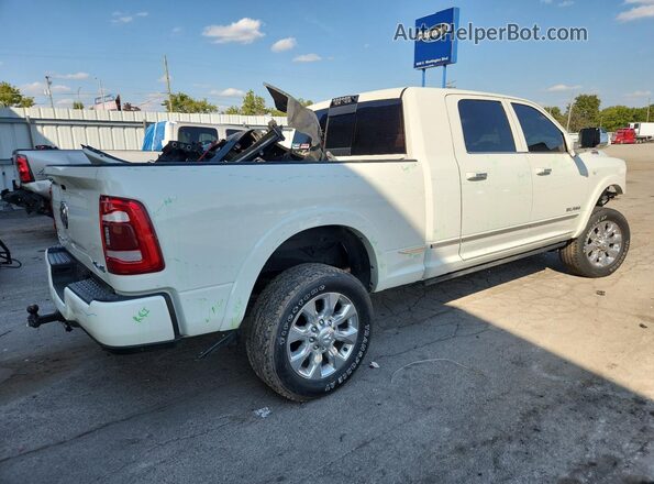 3C63R3PL1KG558417 2019 RAM 3500 White უკანა მარჯვენა
