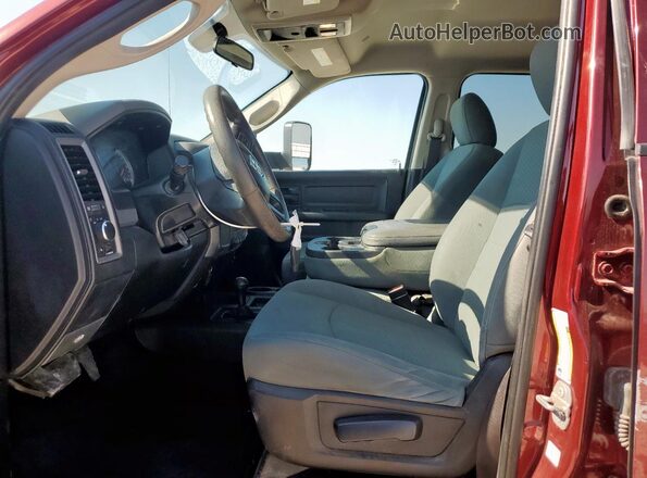 3C63RRGL3JG124596 2018 RAM 3500 Бордовый 