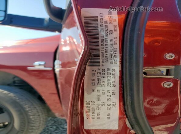 3C63RRGL3JG124596 2018 RAM 3500 Бордовый 
