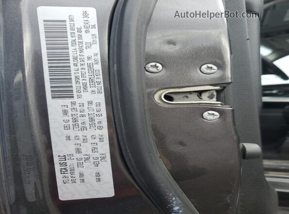 3C63RRML8JG220955 2018 RAM 3500 Угольный 