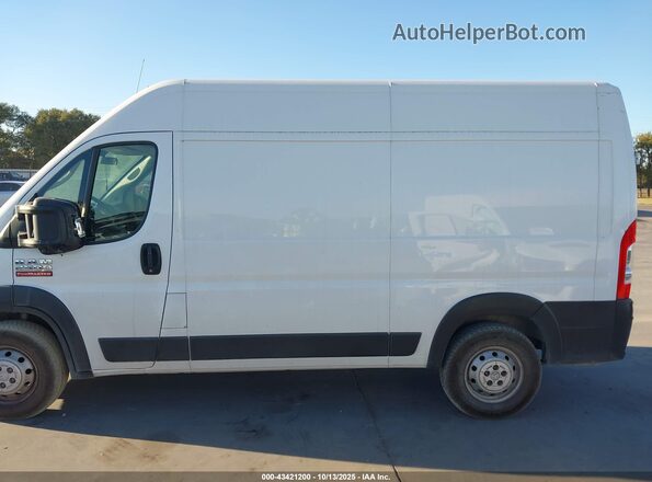 3C6ERVCG9ME505654 2021 RAM PROMASTER 2500 White 360 interior view