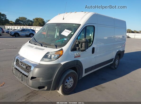 3C6ERVCG9ME505654 2021 RAM PROMASTER 2500 White Front left