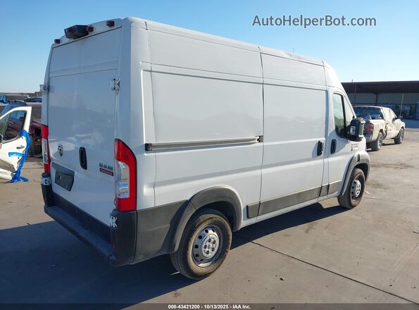 3C6ERVCG9ME505654 2021 RAM PROMASTER 2500 White Rear right
