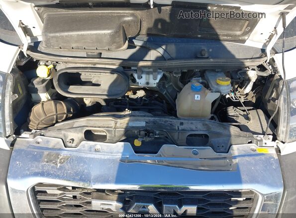 3C6ERVCG9ME505654 2021 RAM PROMASTER 2500 White Rear view