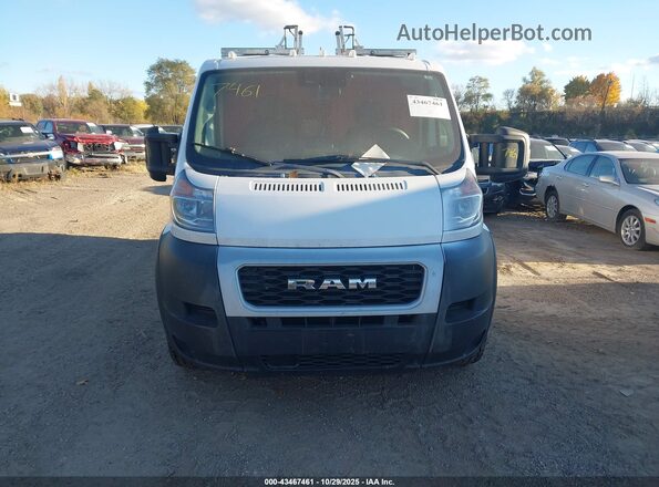 3C6LRVAG0NE115697 2022 RAM PROMASTER 1500 Белый Вид щитка приборов