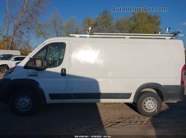 3C6LRVAG0NE115697 2022 RAM PROMASTER 1500 Белый Панорамный вид салона 360°