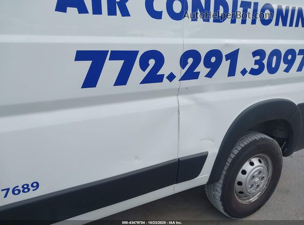 3C6LRVAG1NE122710 2022 RAM PROMASTER 1500 White 