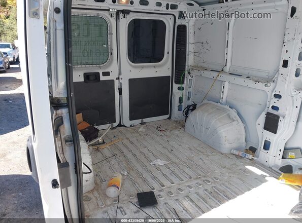 3C6LRVAG4ME539916 2021 RAM PROMASTER 1500 White VIN კოდის სტიკერის ხედი