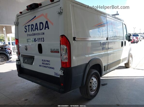 3C6LRVAG5NE132933 2022 RAM PROMASTER 1500 Белый Задняя правая четверть