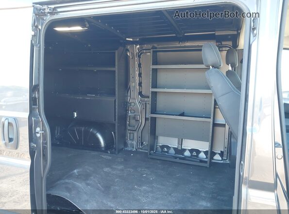 3C6LRVAG6RE124880 2024 RAM PROMASTER 1500 Gray Widok naklejki z numerem VIN