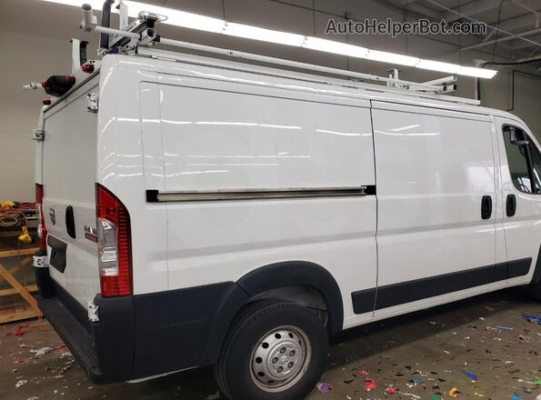3C6LRVAG7ME552689 2021 RAM PROMASTER 1500  Vista interior trasera