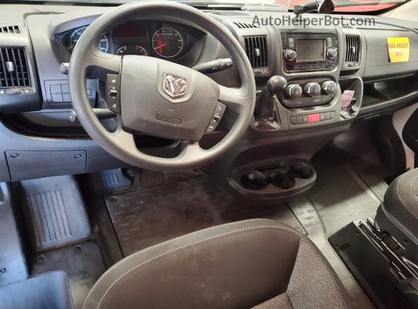 3C6LRVAG7ME552689 2021 RAM PROMASTER 1500  Панорамный вид салона 360°