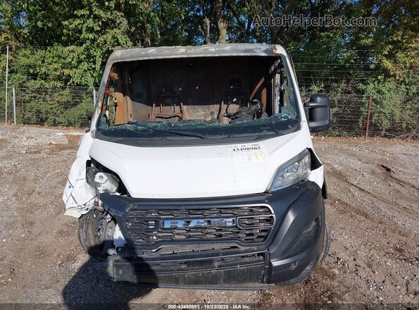 3C6LRVAG7PE558061 2023 RAM PROMASTER 1500 White Vista del salpicadero