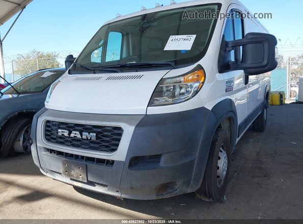 3C6LRVAGXME560026 2021 RAM PROMASTER 1500 White წინა ხედი