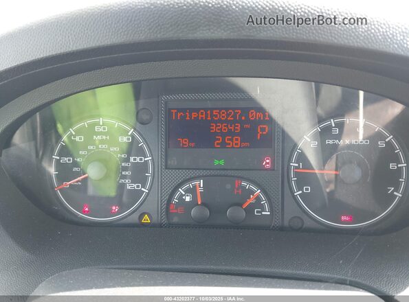 3C6LRVBG0ME553519 2021 RAM PROMASTER 1500 White Հետևի նստատեղերի տեսք