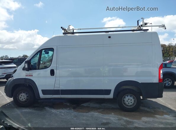 3C6LRVBG0ME553519 2021 RAM PROMASTER 1500 White 