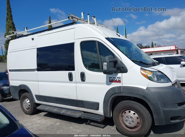 3C6LRVBG0ME553519 2021 RAM PROMASTER 1500 White Սալոնի 360 աստիճան տեսք