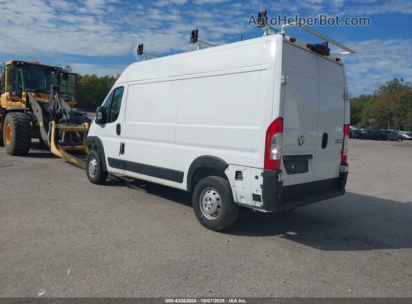 3C6LRVBG1PE537544 2023 RAM PROMASTER 1500 White Задня ліва чверть
