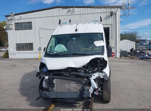 3C6LRVBG1PE537544 2023 RAM PROMASTER 1500 White Вид задньої частини салону