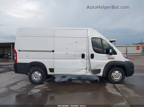 3C6LRVBG3ME513581 2021 RAM PROMASTER 1500 Белый Панорамный вид салона 360°