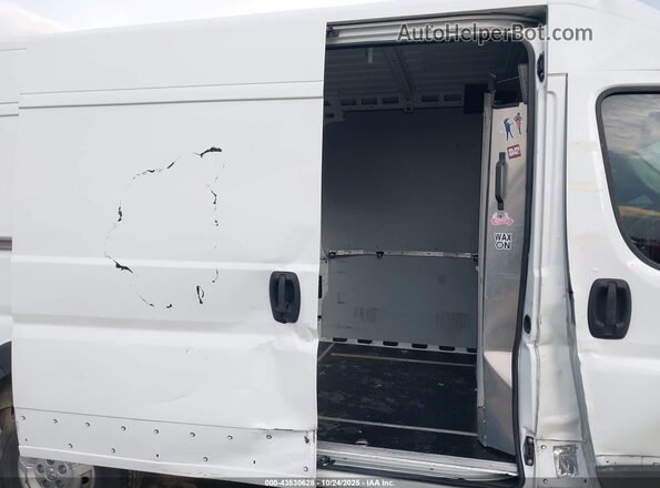 3C6LRVBG3ME513581 2021 RAM PROMASTER 1500 Белый Вид наклейки с VIN-кодом