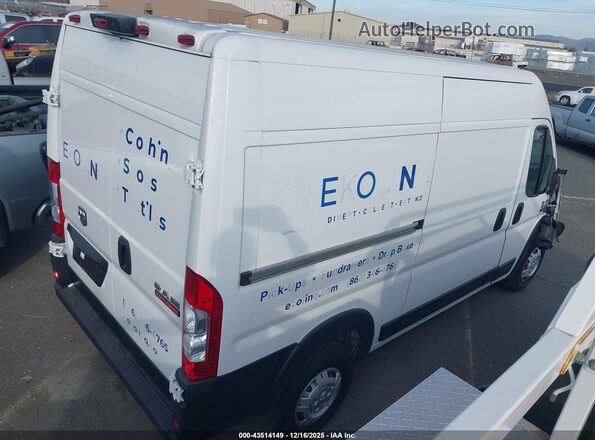 3C6LRVBG8ME567152 2021 RAM PROMASTER 1500 White Հետևի աջ